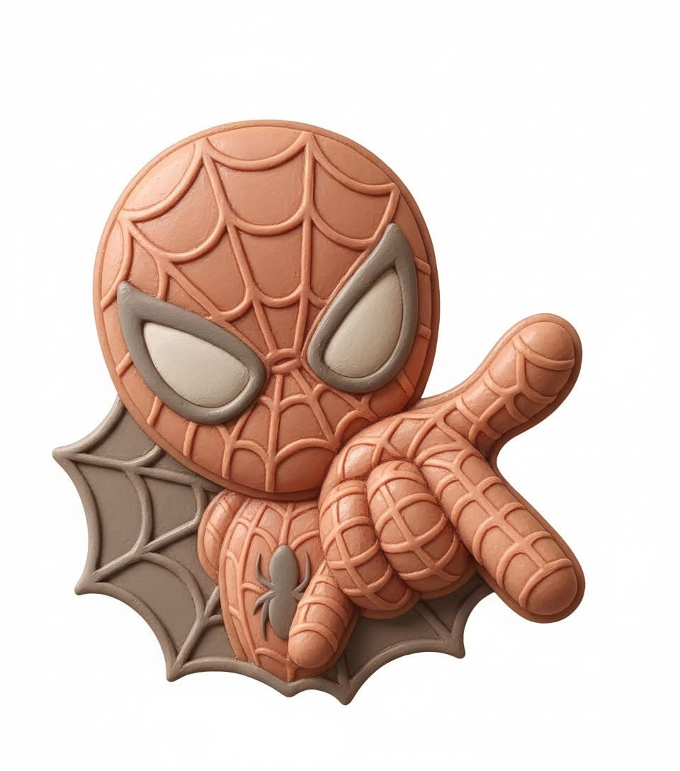 Webbed Guy - Vacuum - Bath Bomb Mold