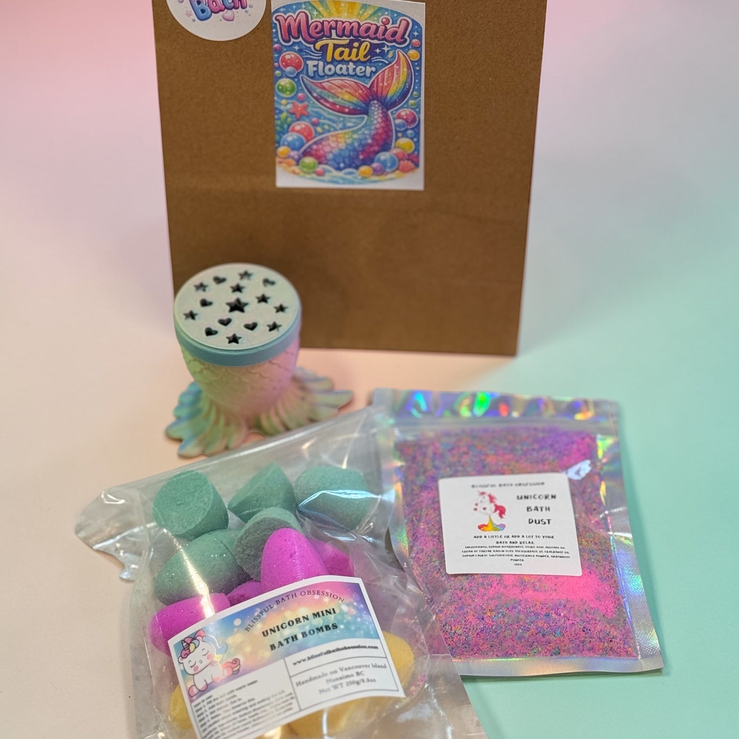 π§ββοΈ Mermaid Bath Floater Bundle