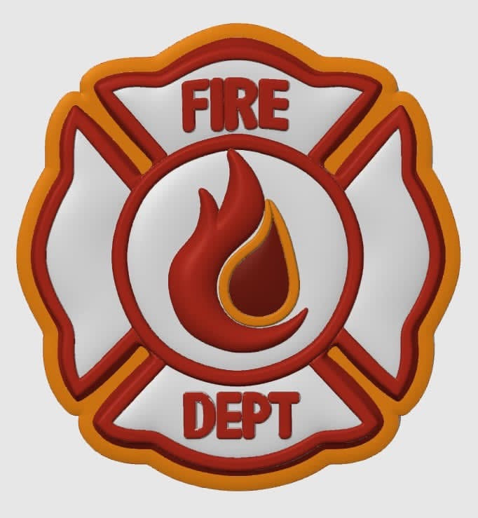 Frontline Respondents Badges - Hybrid- Bath Bomb Molds