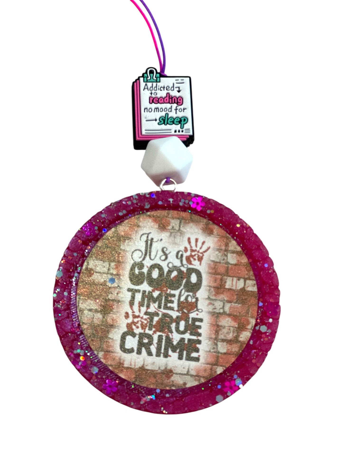 Custom Round Freshie - Choose Your Own Design - Scent - 2.75”