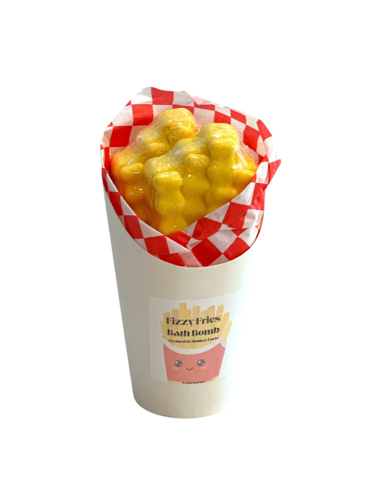 French Fry - Hybrid - Bath Bomb Mold