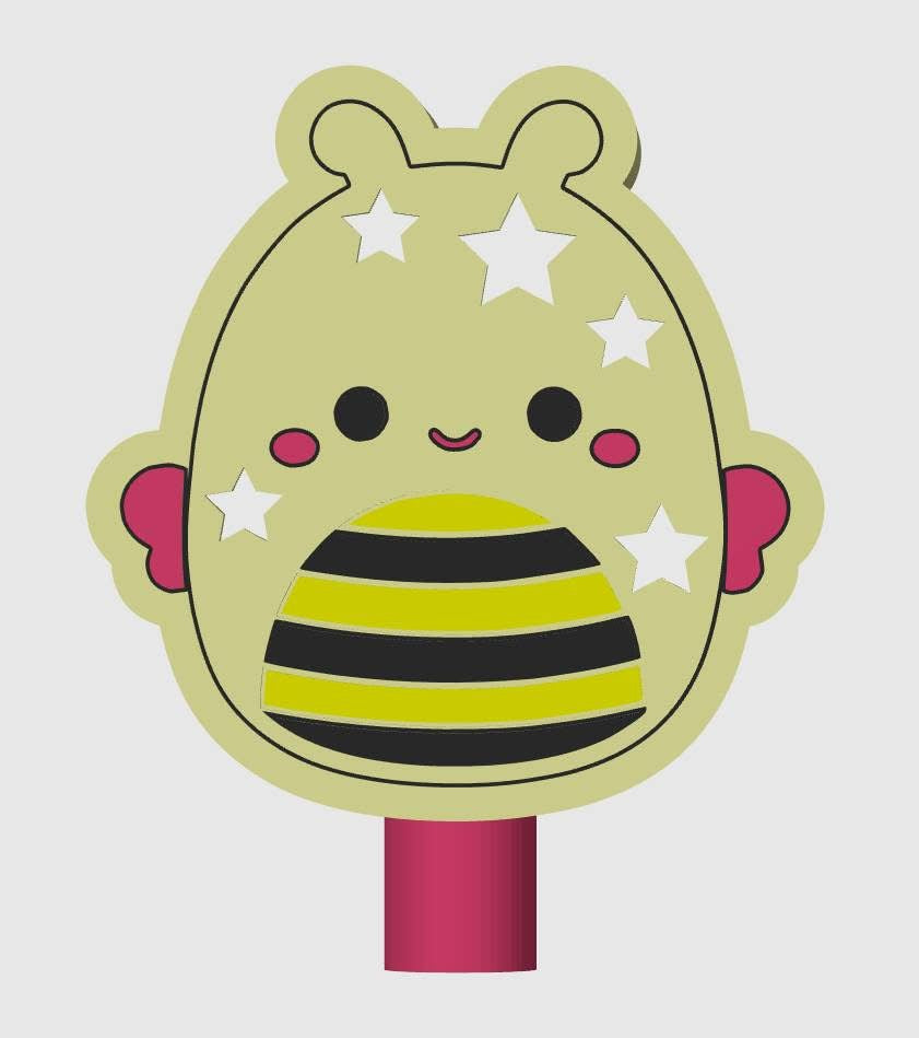 Squish Bee - Magical Bath Wand