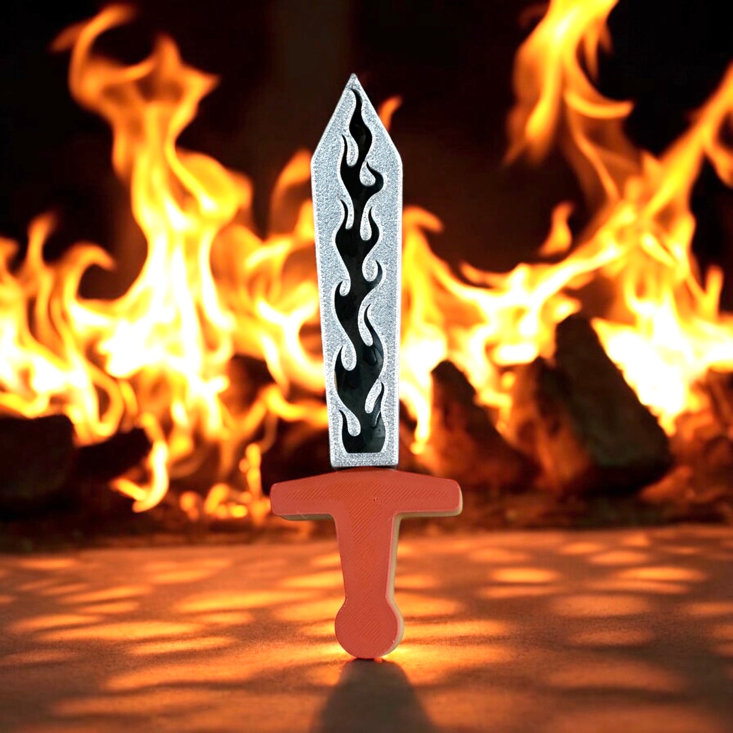 Fire Sword - Magical Bath Wand