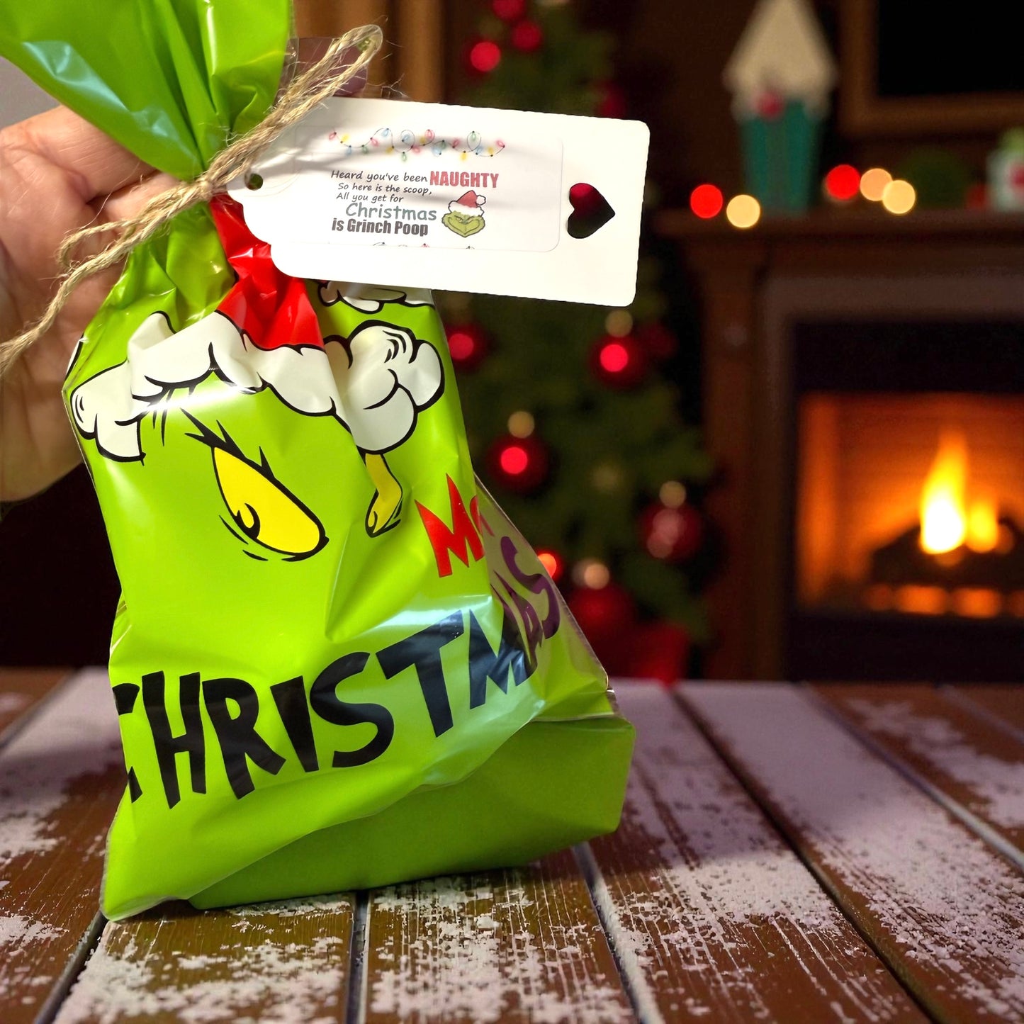 You’ve Been Naughty - Poop - Bath Bombs