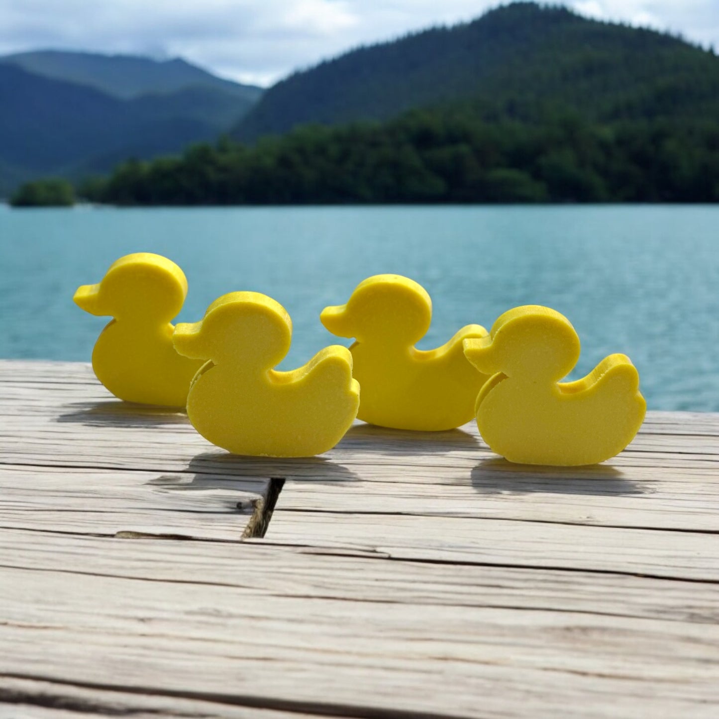 Rubber Duckie Goats Milk Soap