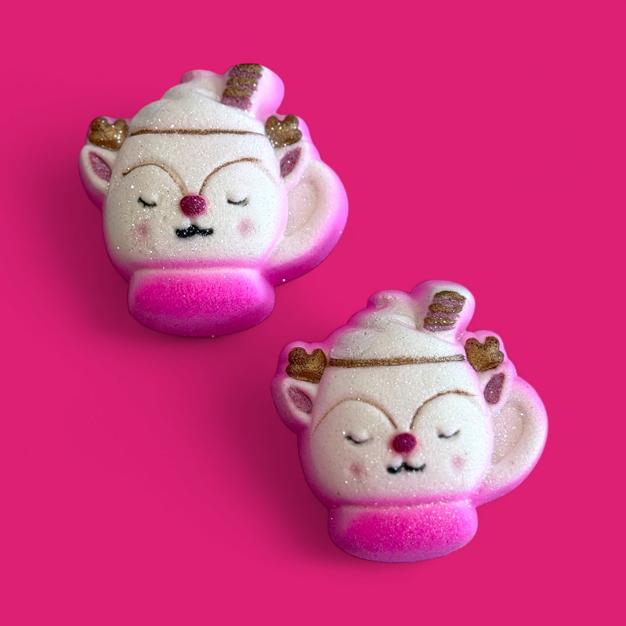 Reindeer Mug - Bath Bomb