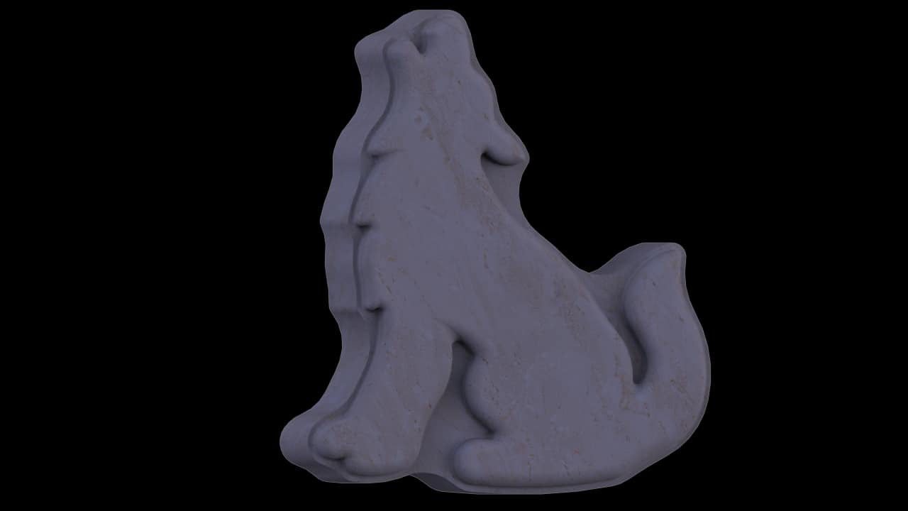 Wolf - Hybrid Bath Bomb Mold