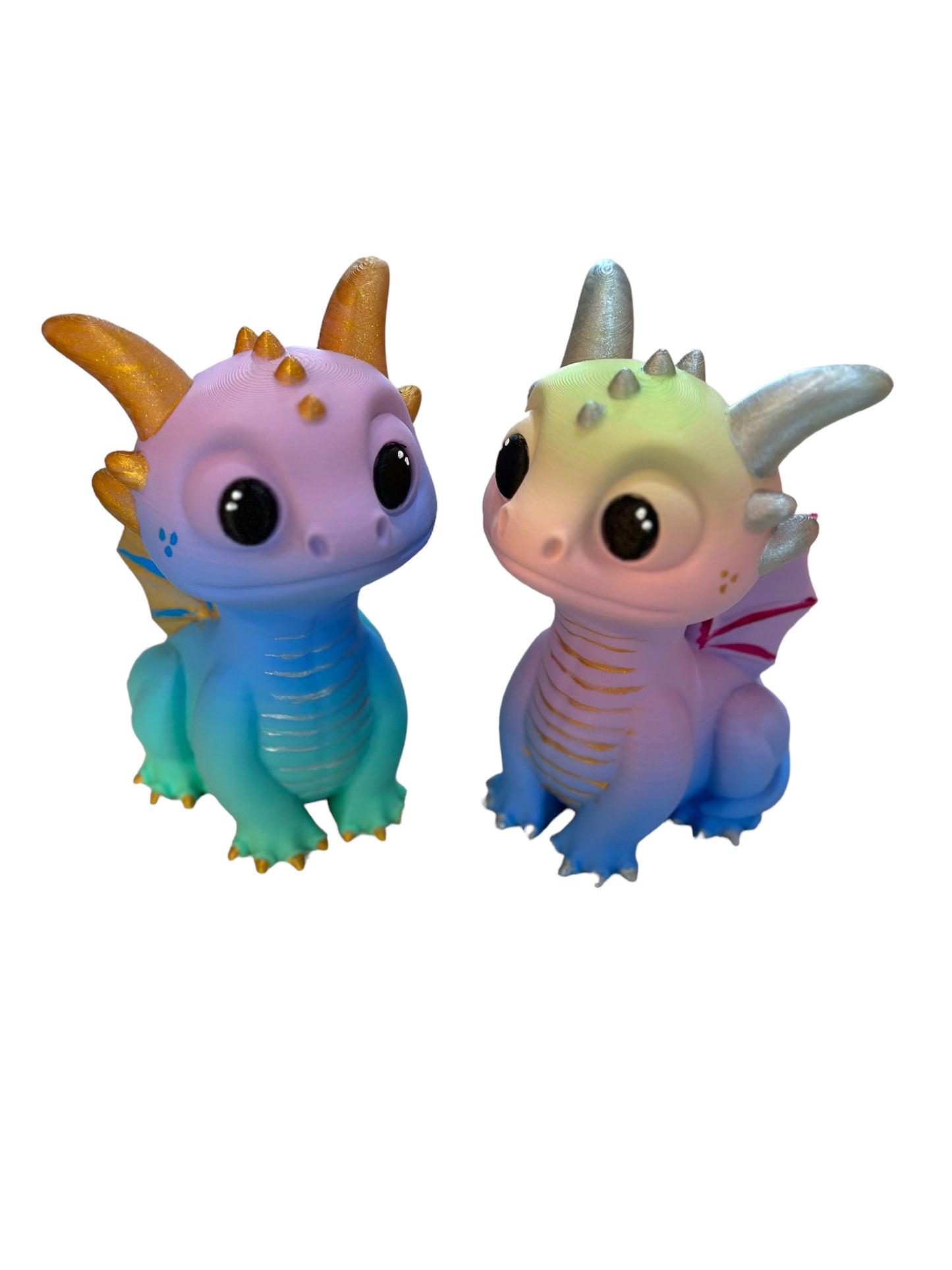 Adorable Baby Dragon