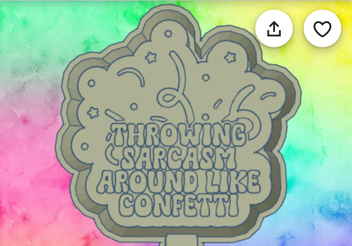 Freshie Aroma - Silicone Molds- More