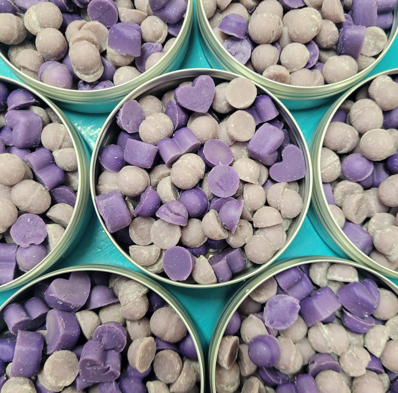 Solid Lotion - Pearls - Lotion Dots