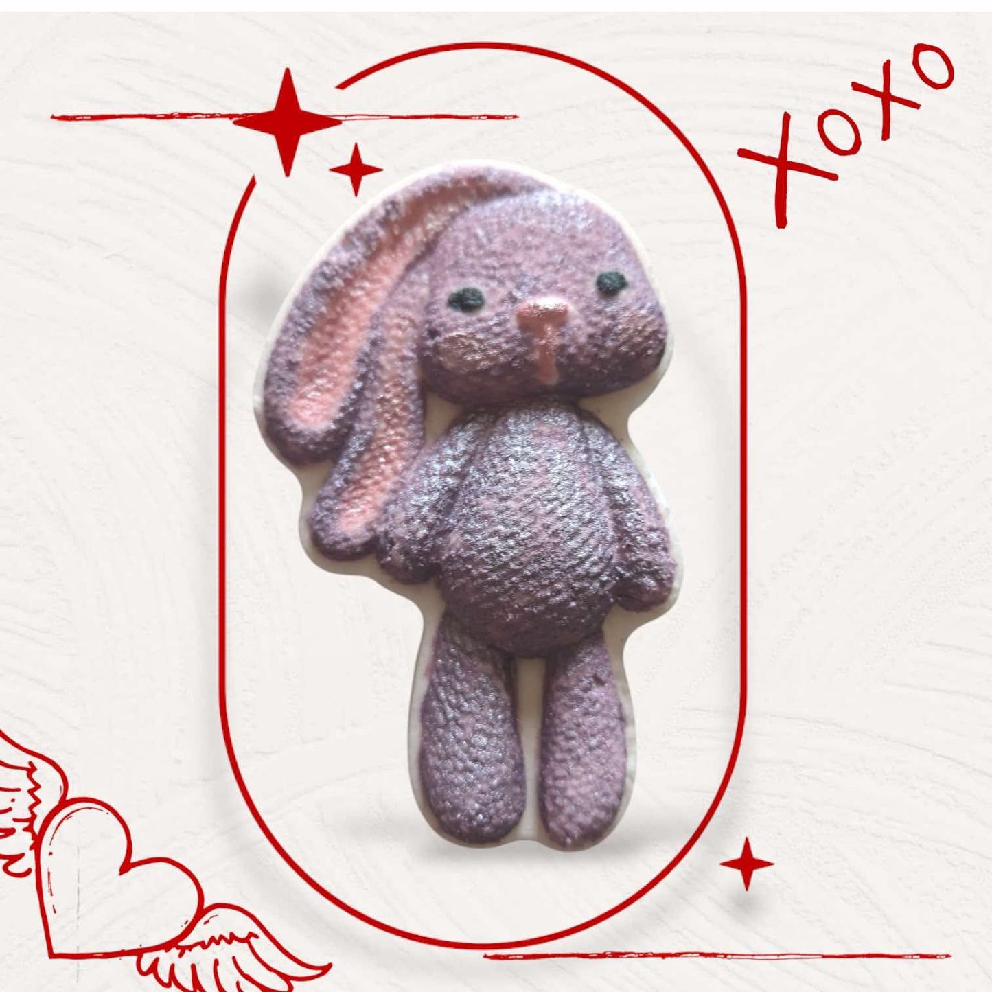 Knitted Bunny - Bath Bomb Mold