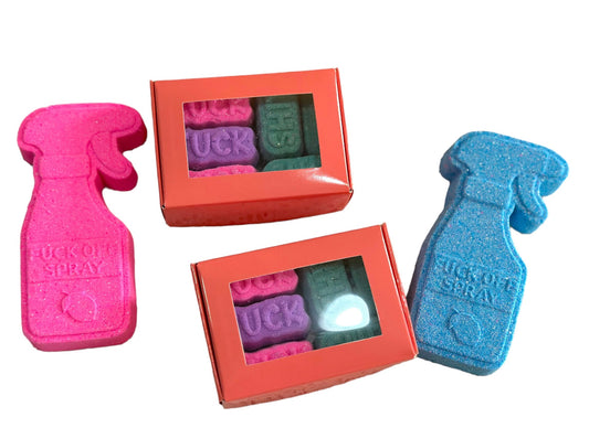 Cuss Words & Spray Molds