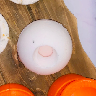 Bombshell Bath Bomb Hand Mold