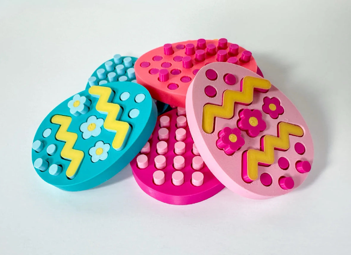 3D Easter Egg Fidget