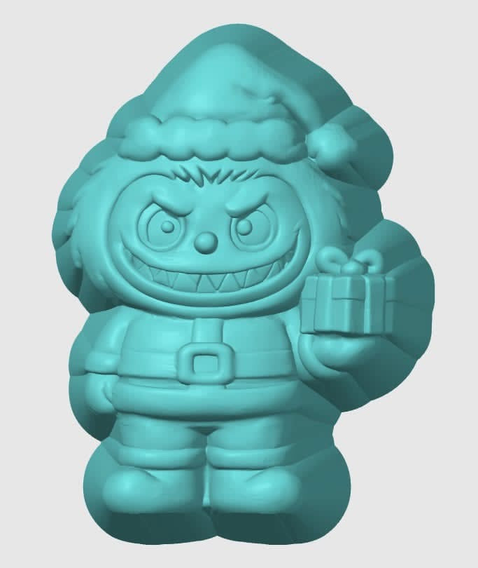 Christmas - LalaBoos - Hybrid - Bath Bomb Molds