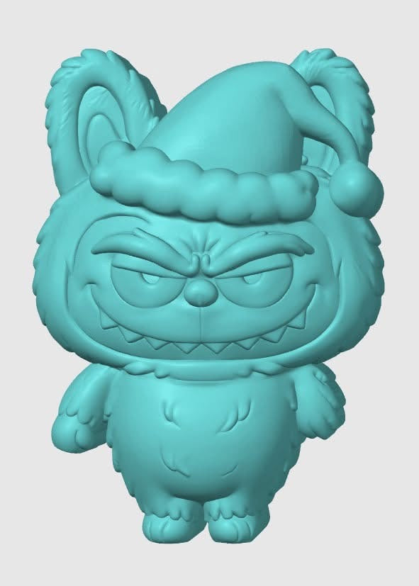 Christmas - LalaBoos - Hybrid - Bath Bomb Molds