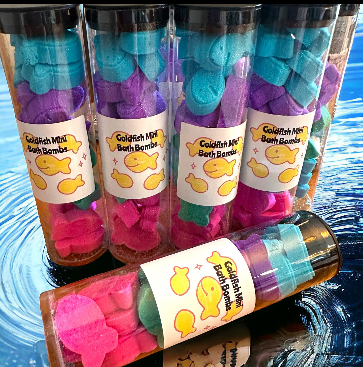 Goldfish Confetti Mold