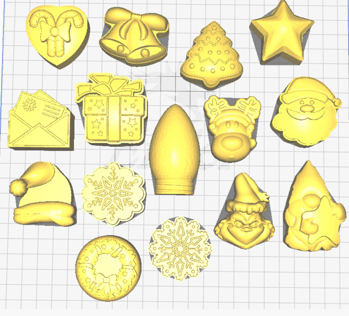 Mini Advent - Vacuum Molds