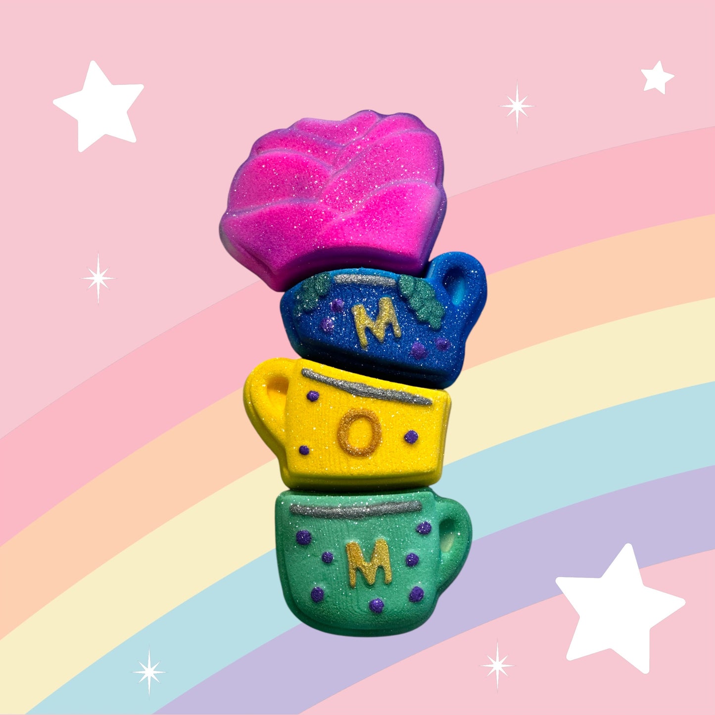 MOM Puzzle Hybrid Mold (4 pcs)