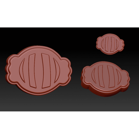 Candy Bath Bomb Hand Mold