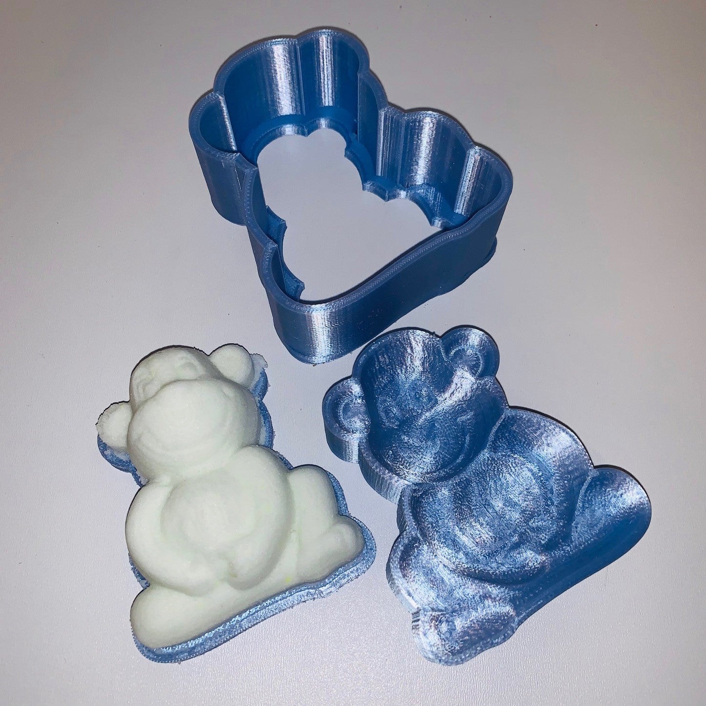 Chunky Monkey Bath Bomb Hand Mold