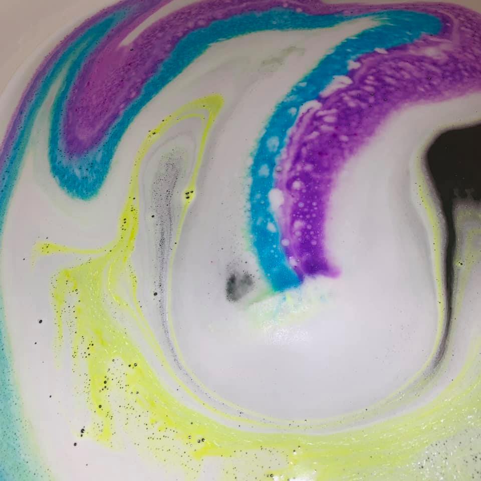Cloud (Flat) Bath Bomb Hand Mold