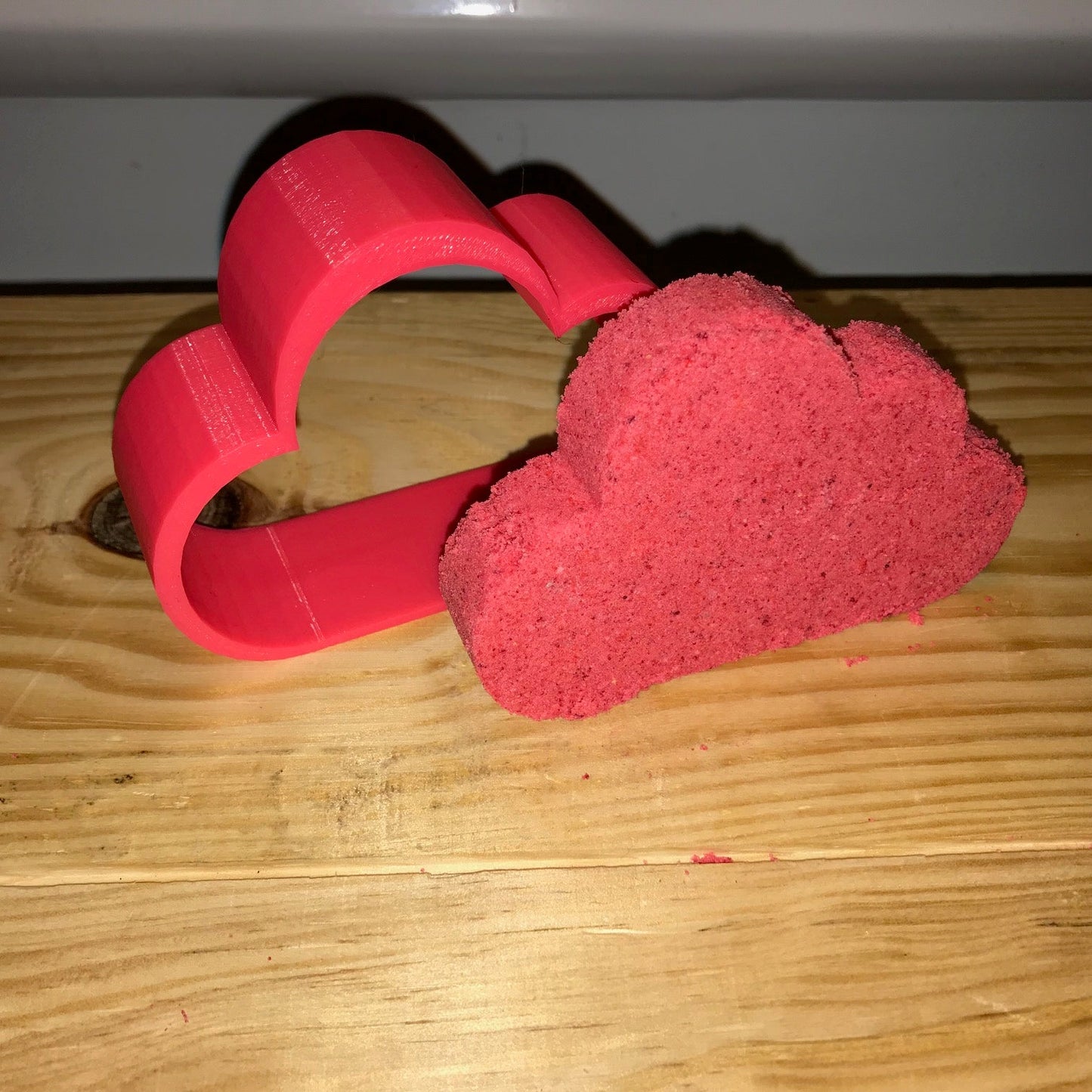 Cloud (Flat) Bath Bomb Hand Mold