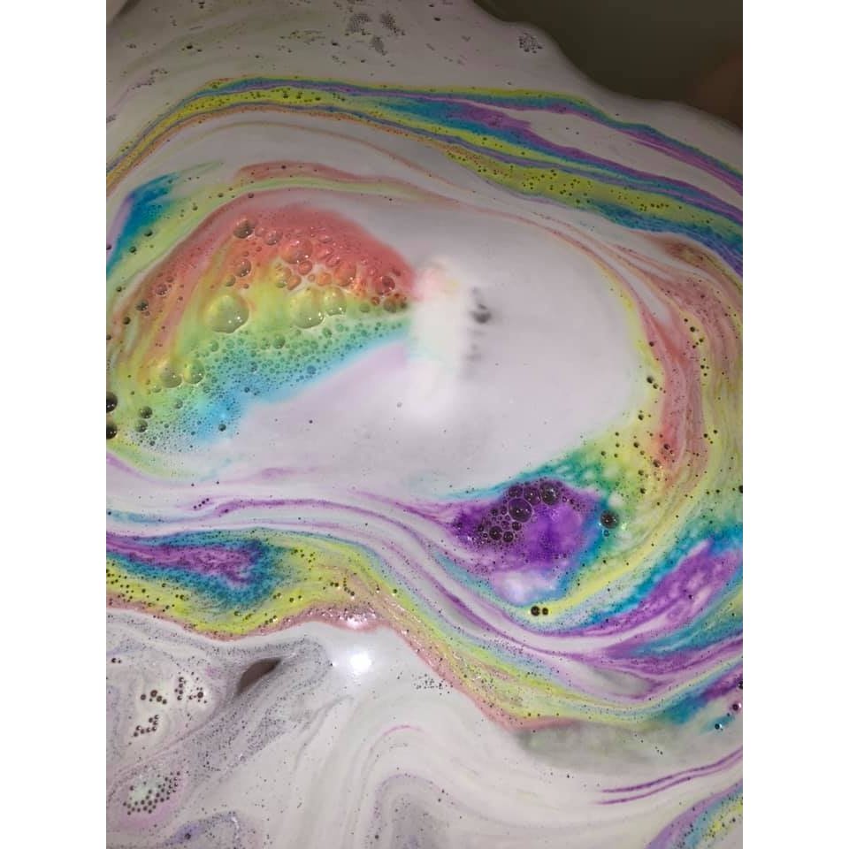Cloud (Flat) Bath Bomb Hand Mold