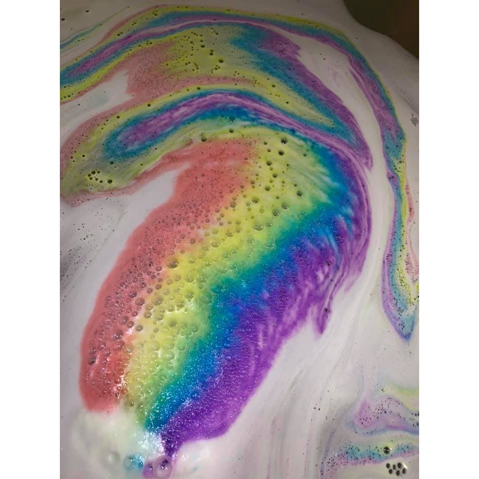 Cloud (Flat) Bath Bomb Hand Mold