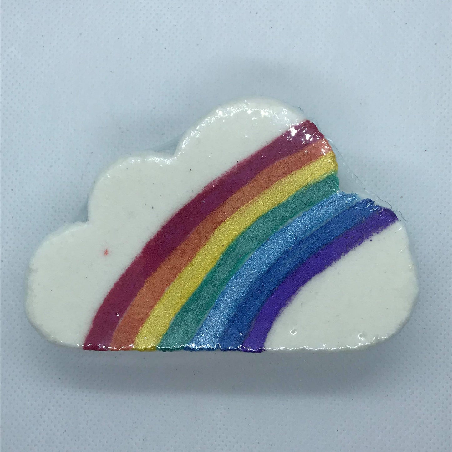 Cloud (Flat) Bath Bomb PRESS COMPATIBLE MOLD