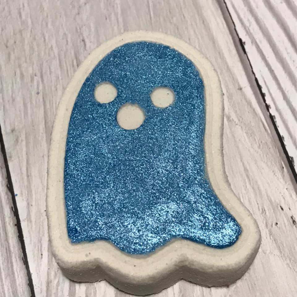 Cute Ghost Bath Bomb Hand Mold