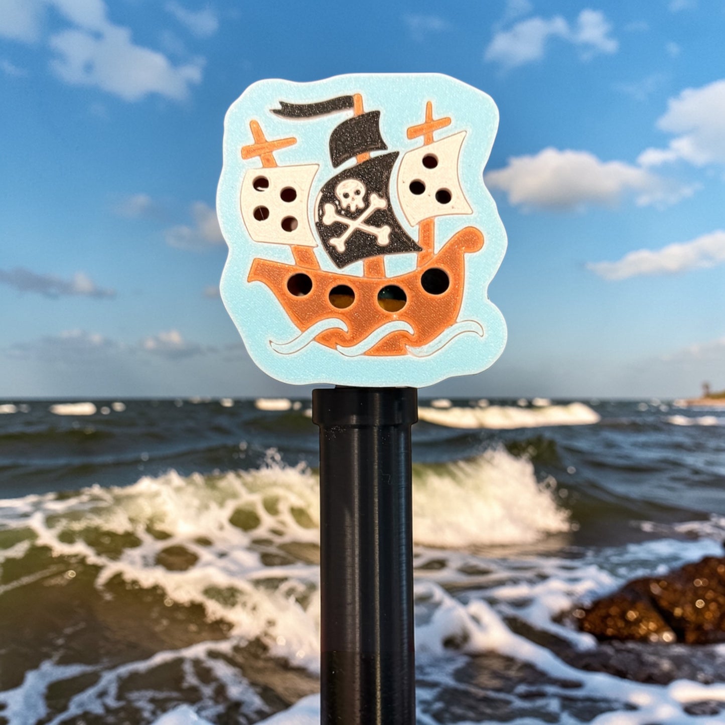 Pirate Ship - Magical Bath Wand
