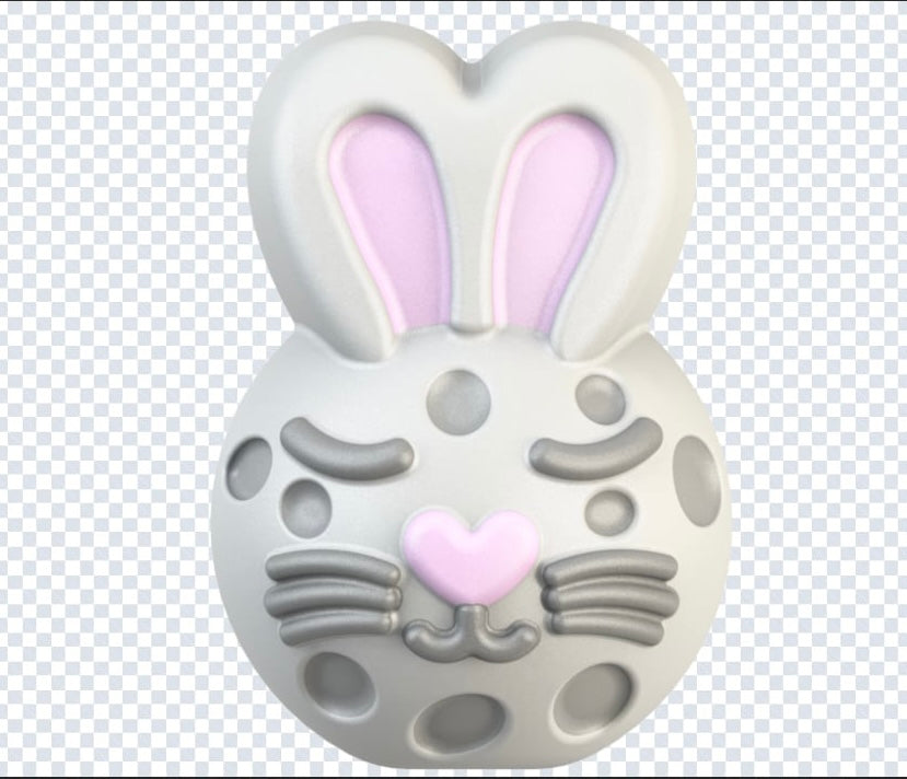 Bunny Moon - Bath Bomb Mold