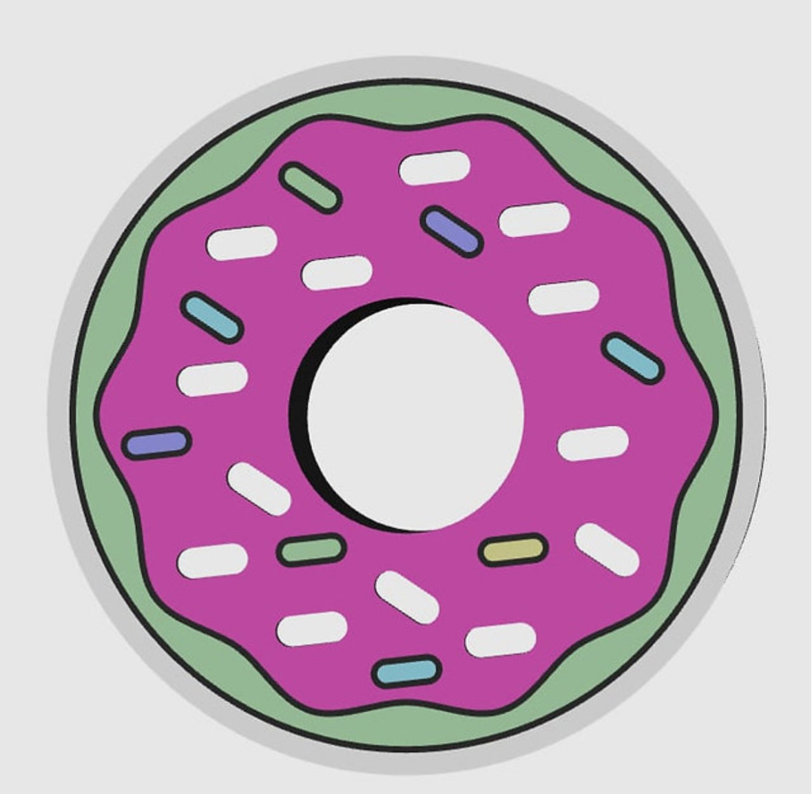 Donut π©- Bath Fizzle Floater