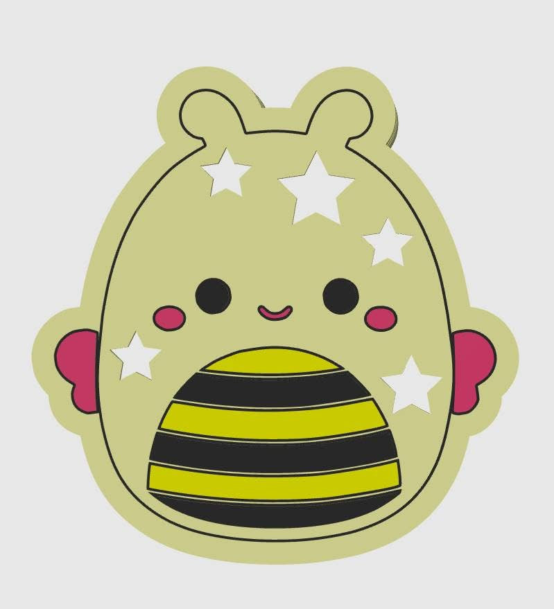 Squish Bee - Fizzle Floater