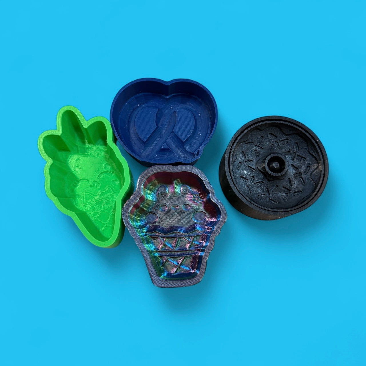 Ice cream and Donut Hybrid/3 piece