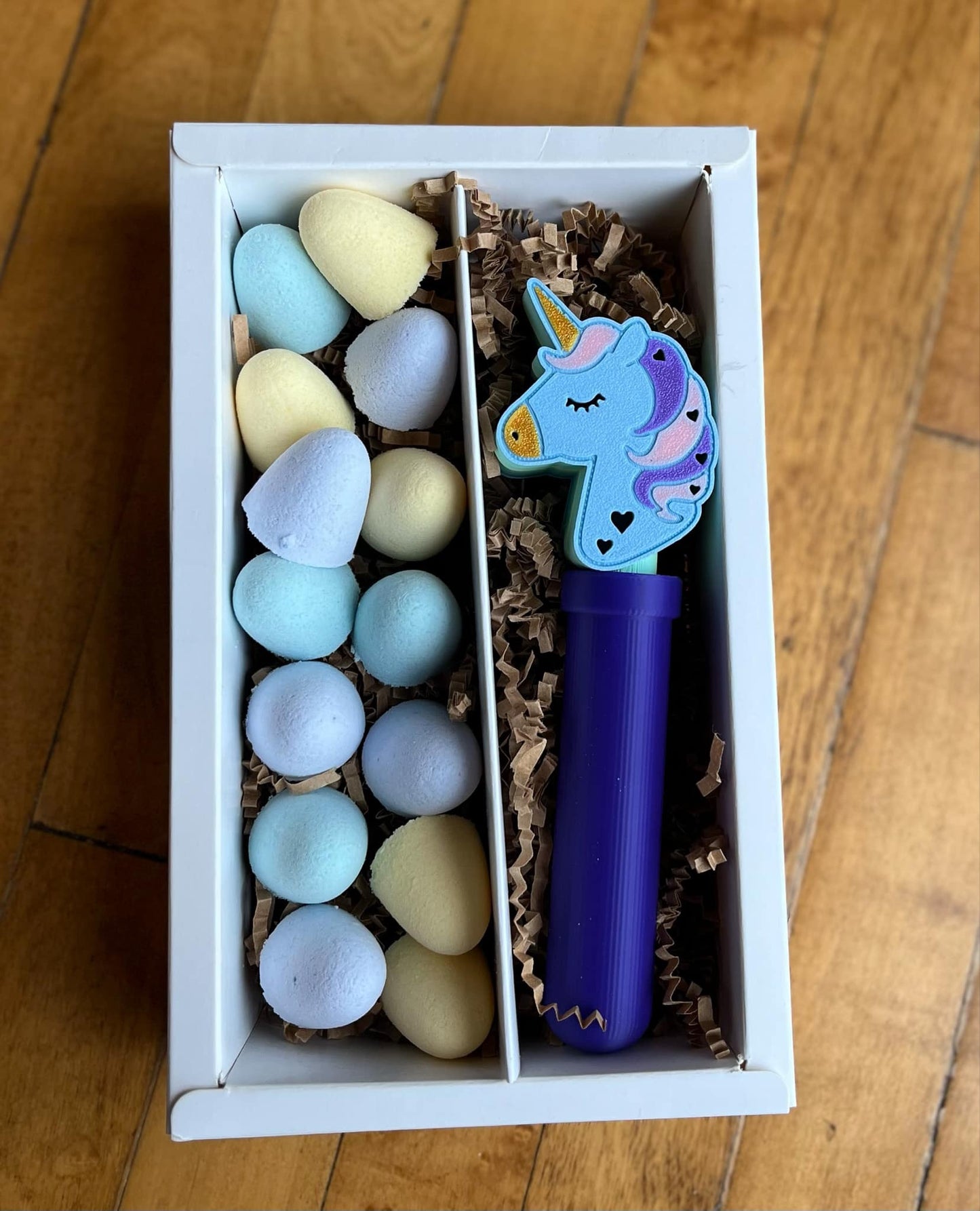 Magical Bath Wands with bath bombs