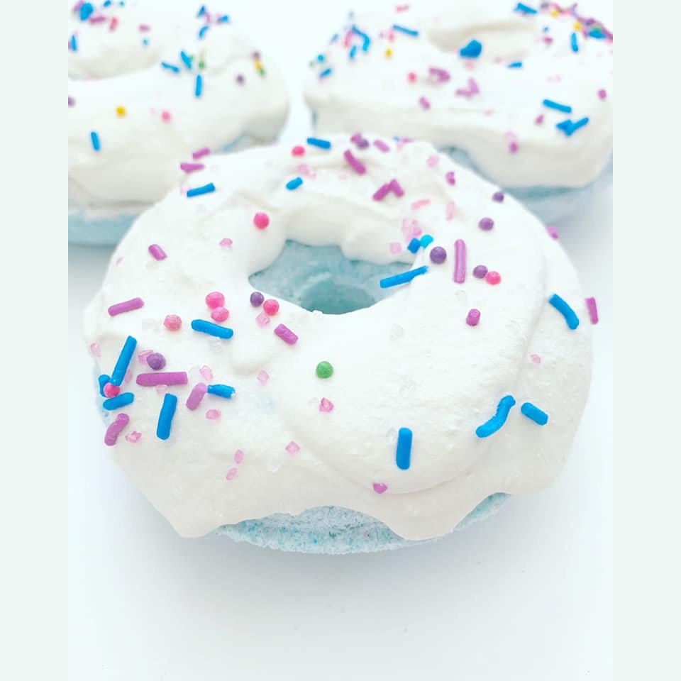 Donut Bath Bomb PRESS COMPATIBLE MOLD