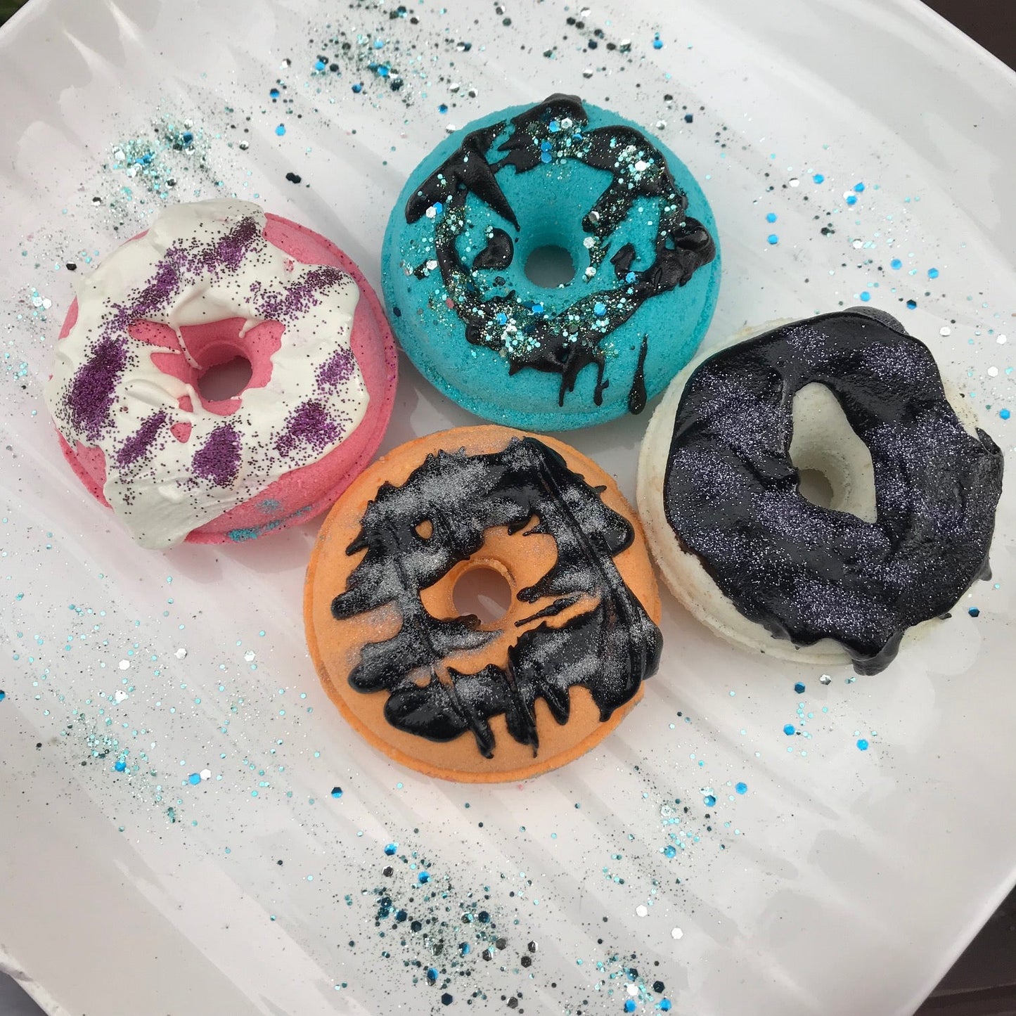 Donut Bath Bomb PRESS COMPATIBLE MOLD