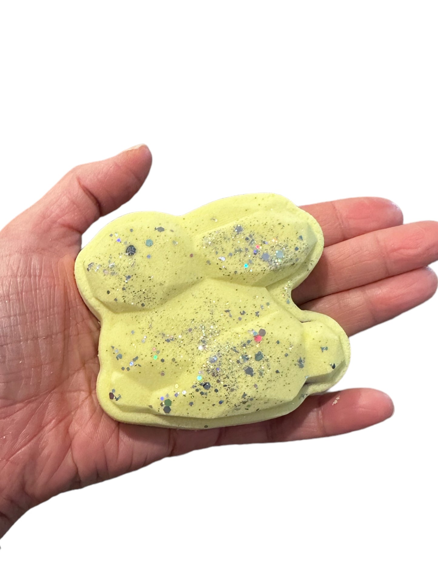 Gem Sparkle Bunny Bath Bomb