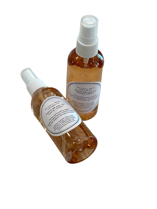 Caffeine & HA Facial Spray