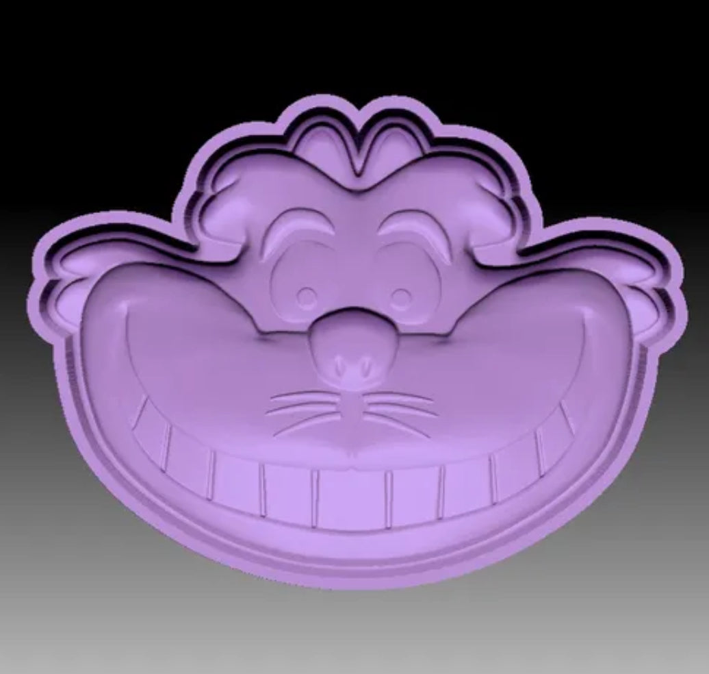 Cheshire Cat - Hybrid Bath Bomb Mold