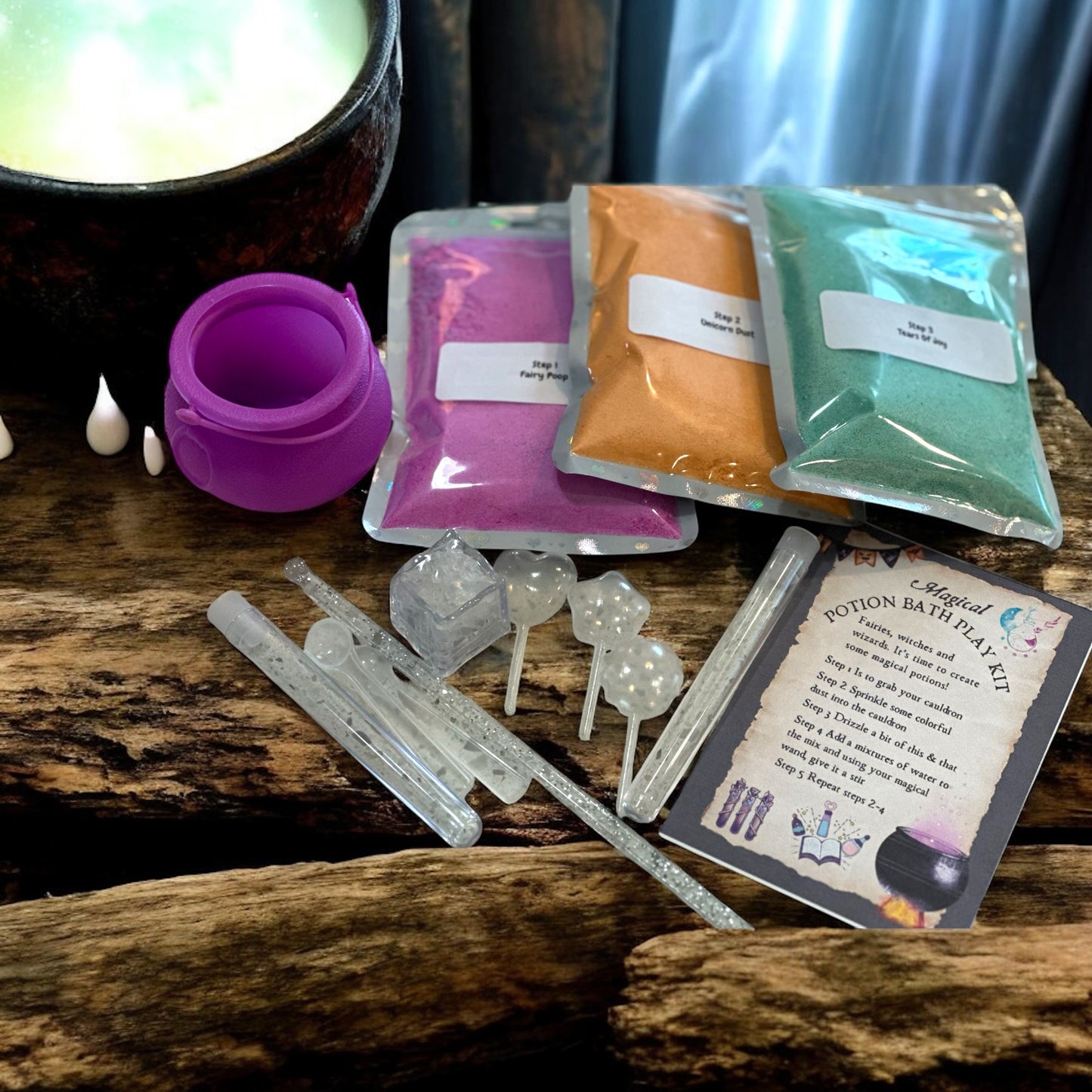Magical Potion Bath Kit