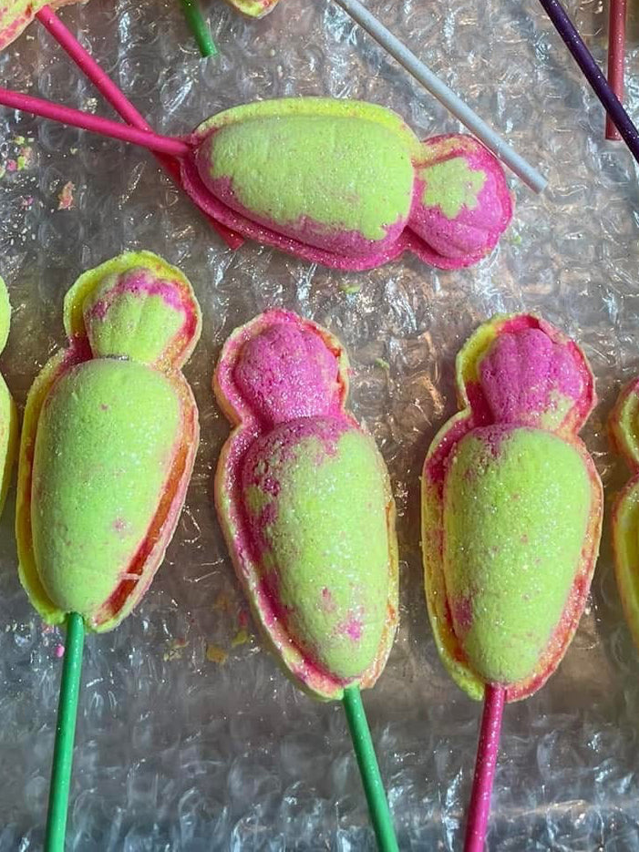 Mini Multi Carrots Hybrid Mold