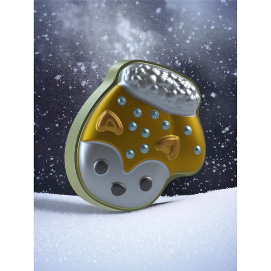 Fox Glove Bath Bomb Hand Mold 3Piece