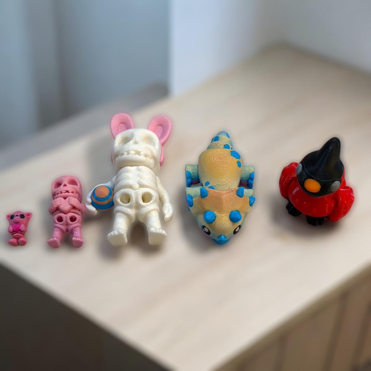 Cute Mini Articulated Animal Flexi Wiggles- Sensory Toys