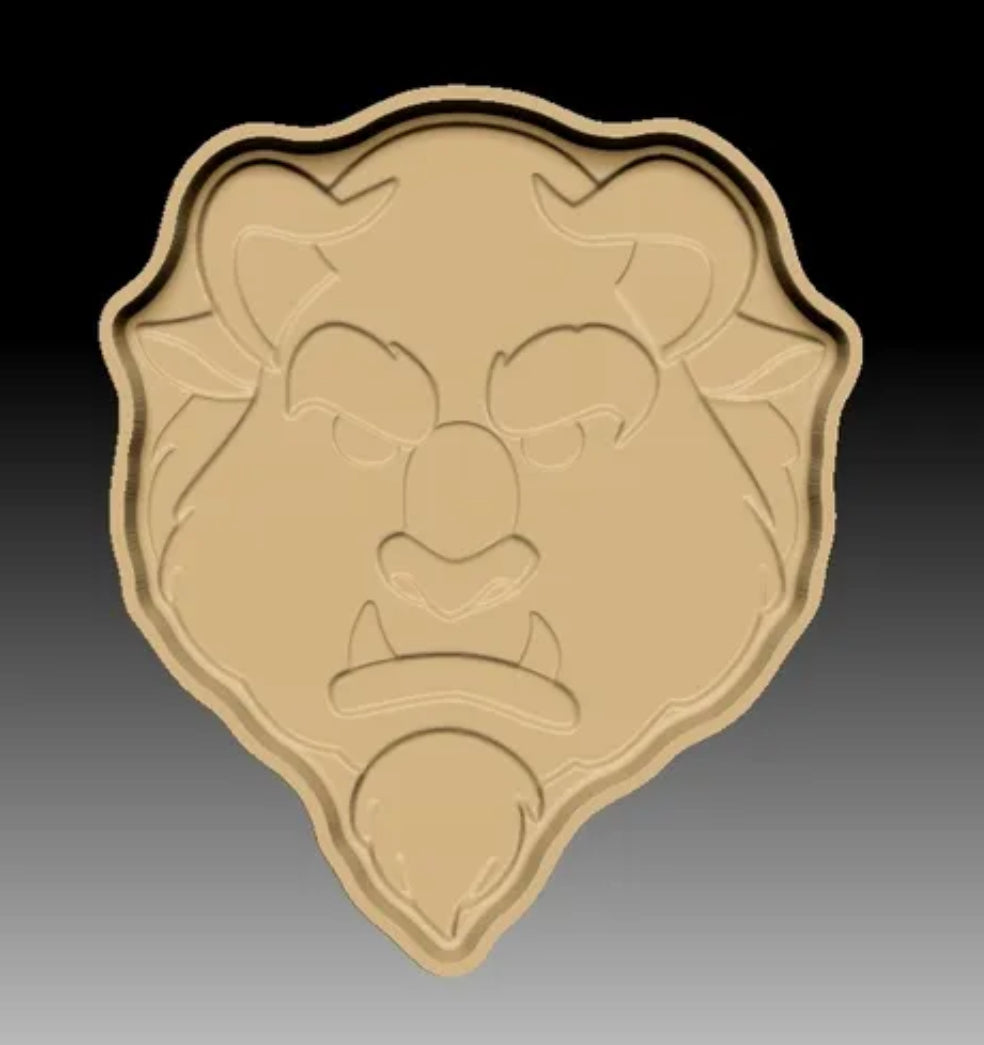 Beast - Hybrid Bath Bomb Mold