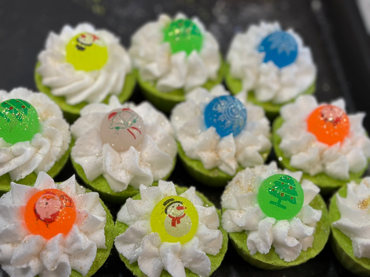 Cupcake - Bouncy Ball - Bath Bomb