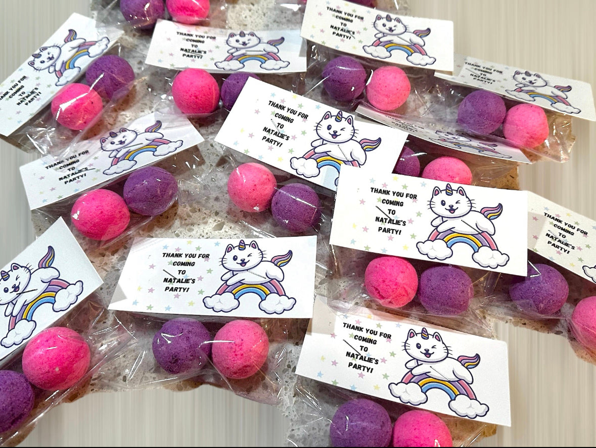 Birthday Party Favours