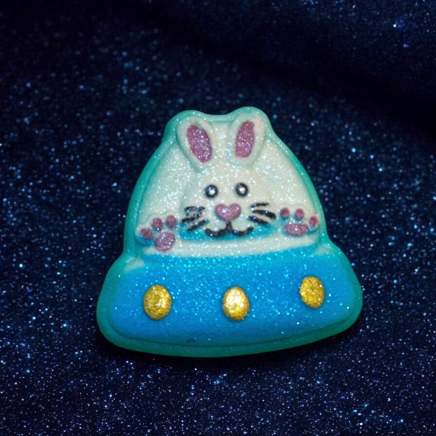 Space Bunny - Bath Bomb Mold
